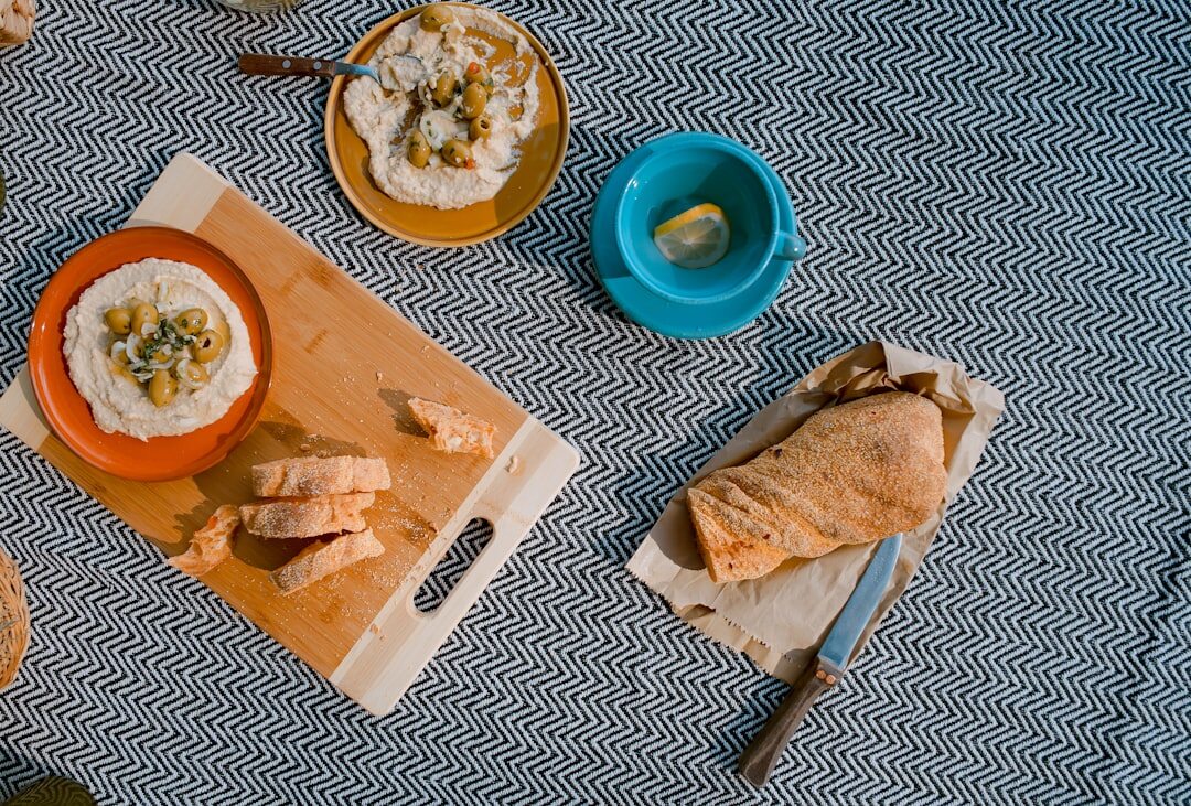 quick recipes on table