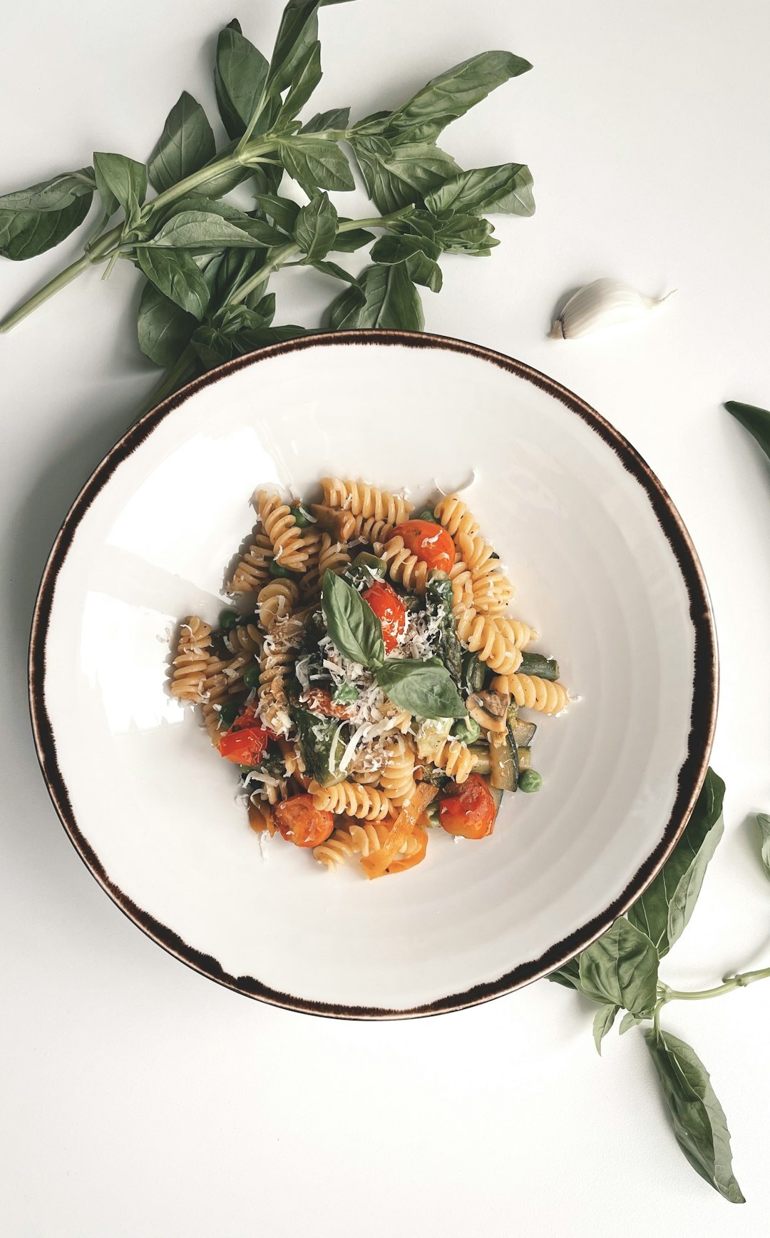 simple pasta dish