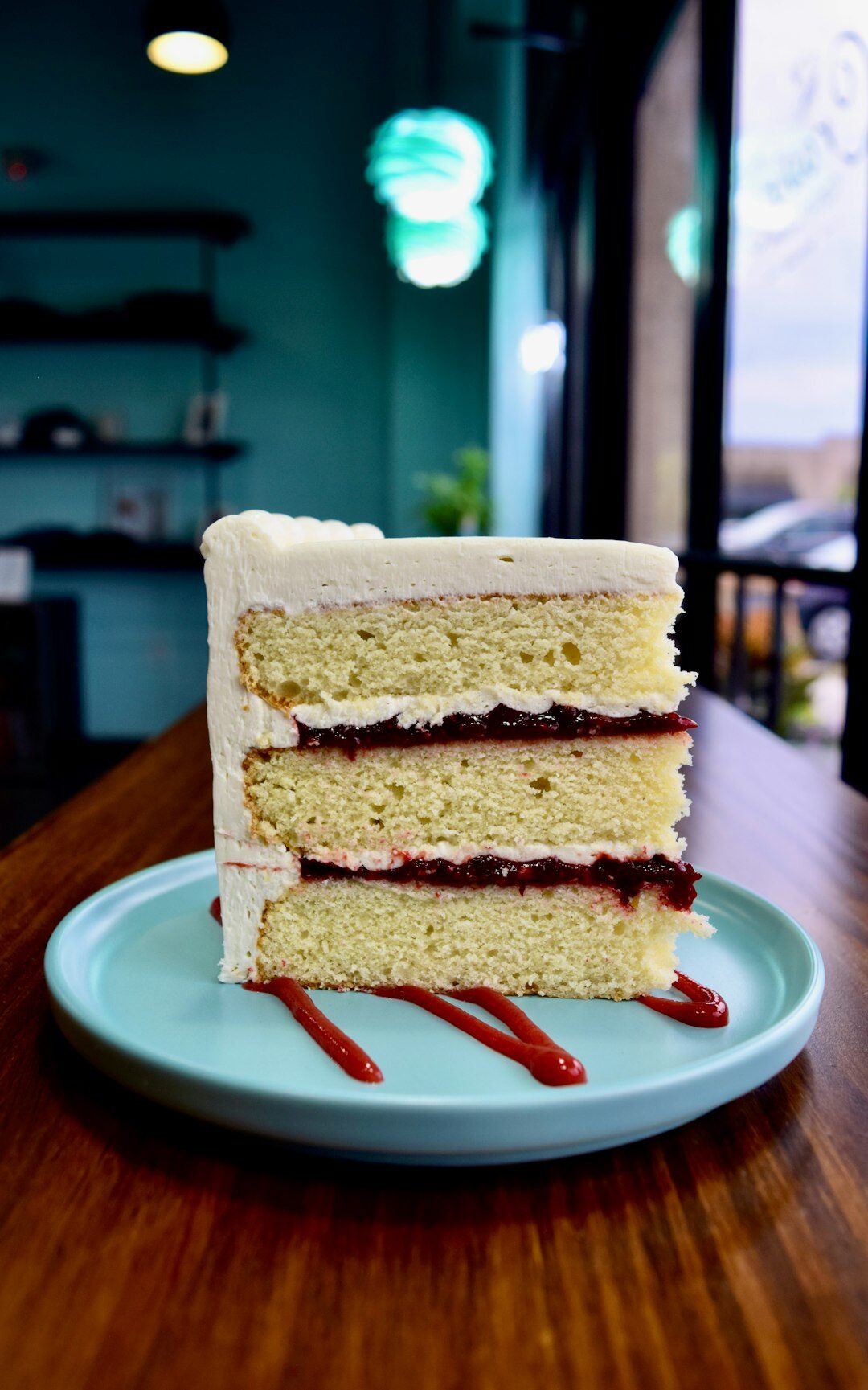 homemade layer cake