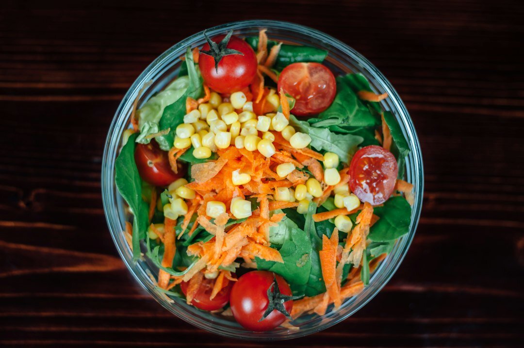 healthy vegetable salad bowl